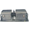 Recambio de rejilla aireadora para bmw x3 (e83) 2.5 24v referencia OEM IAM 3400074 CENTRAL 