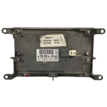 Recambio de pantalla multifuncion para citroën c4 picasso 1.2 12v e-thp referencia OEM IAM 9825029380 A2C15851900 