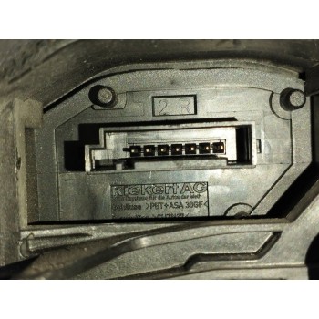 Recambio de cerradura puerta delantera derecha para bmw serie 1 berlina (e81/e87) 118d referencia OEM IAM 7167068  