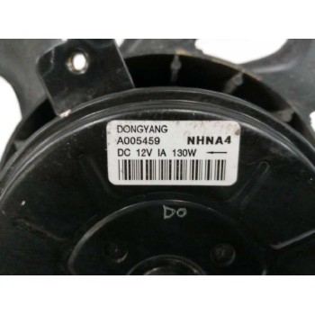 Recambio de electroventilador para hyundai i10 1.0 cat referencia OEM IAM A005459  