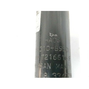 Recambio de amortiguador trasero derecho para hyundai i10 1.0 cat referencia OEM IAM 55310B9500  