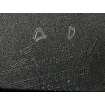 Recambio de carenado delantero izquierdo para macbor stormer r125e4 referencia OEM IAM 61131J0A20000 61131-J0A2-0000 