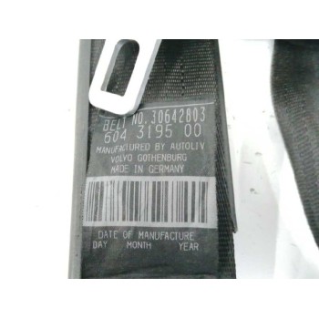 Recambio de cinturon seguridad trasero derecho para volvo xc90 d5 summum referencia OEM IAM 604319500 601239400 