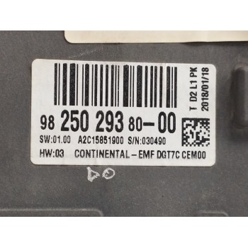 Recambio de pantalla multifuncion para citroën c4 picasso 1.2 12v e-thp referencia OEM IAM 9825029380 A2C15851900 