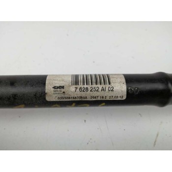 Recambio de transmision trasera derecha para bmw serie 1 lim. (f20) 1.6 16v referencia OEM IAM 7628252  