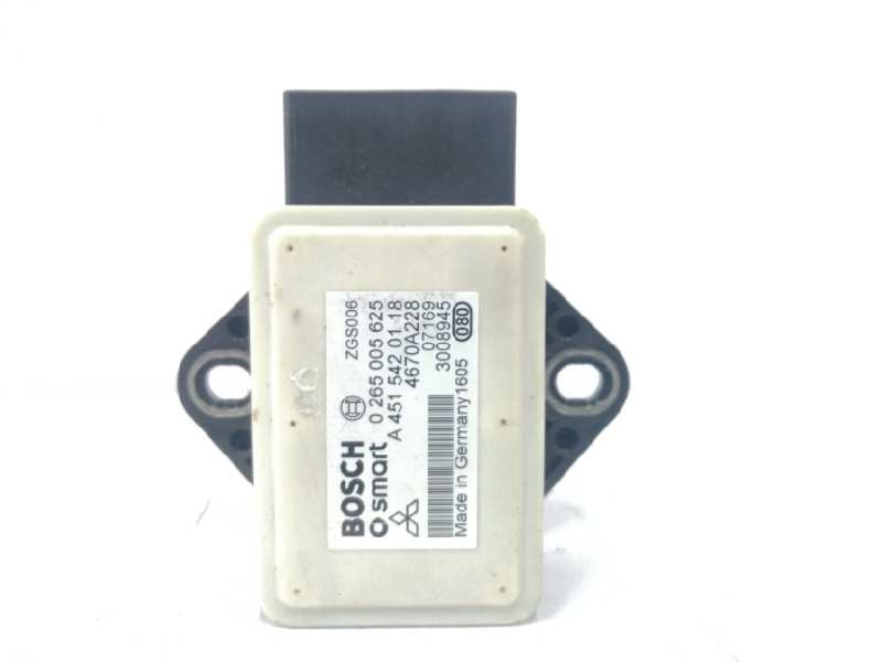 Recambio de sensor para smart coupe fortwo coupe (52kw) referencia OEM IAM A4515420118 ESP 0265005625