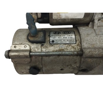 Recambio de motor arranque para hyundai ix35 2.0 crdi cat referencia OEM IAM 361002F050  