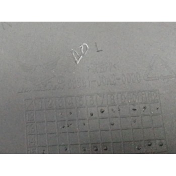 Recambio de carenado para macbor stormer r125e4 referencia OEM IAM 63301J0A20000 TRASERO IZQUIERDO 63301-J0A2-0000