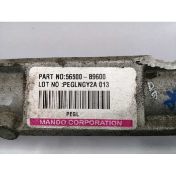 Recambio de cremallera direccion para hyundai i10 1.0 cat referencia OEM IAM 56500B9600 OBSERVAR FOTOS 