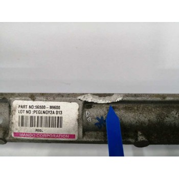 Recambio de cremallera direccion para hyundai i10 1.0 cat referencia OEM IAM 56500B9600 OBSERVAR FOTOS 