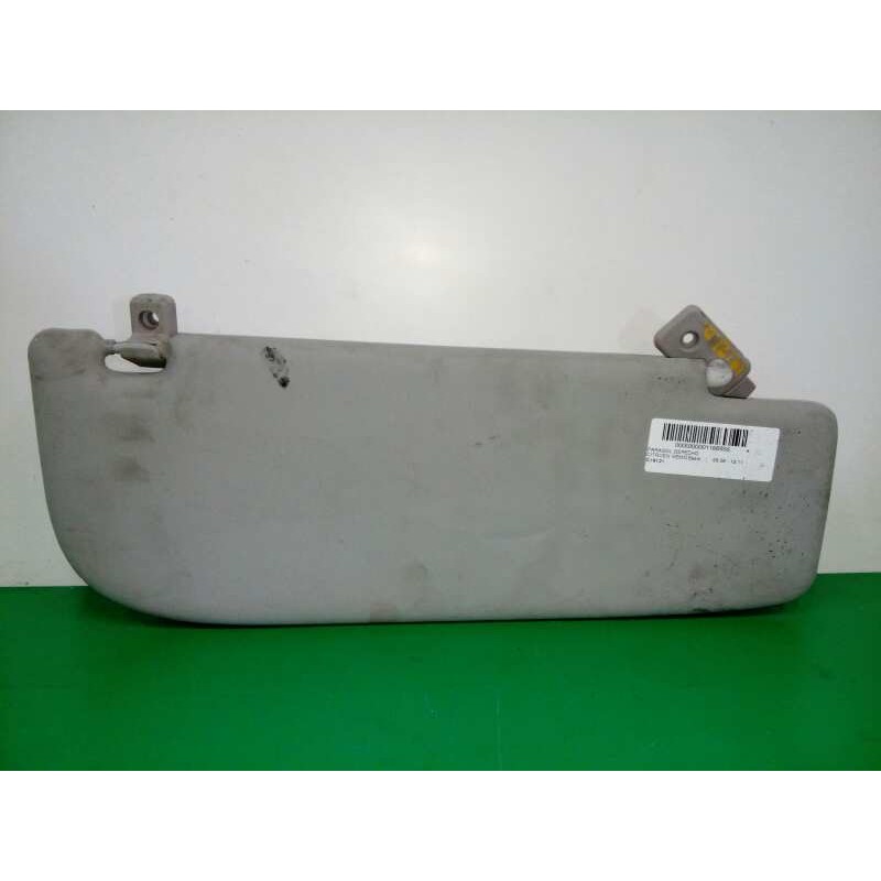 Recambio de parasol derecho para citroën nemo basis referencia OEM IAM   