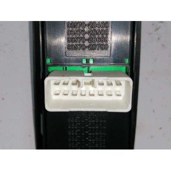 Recambio de mando elevalunas delantero izquierdo para hyundai elantra (xd) 2.0 crdi gls full (5-ptas.) referencia OEM IAM 935702