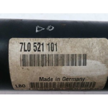 Recambio de transmision central delantera para volkswagen touareg (7la) 3.2 v6 24v referencia OEM IAM 7L0521101  
