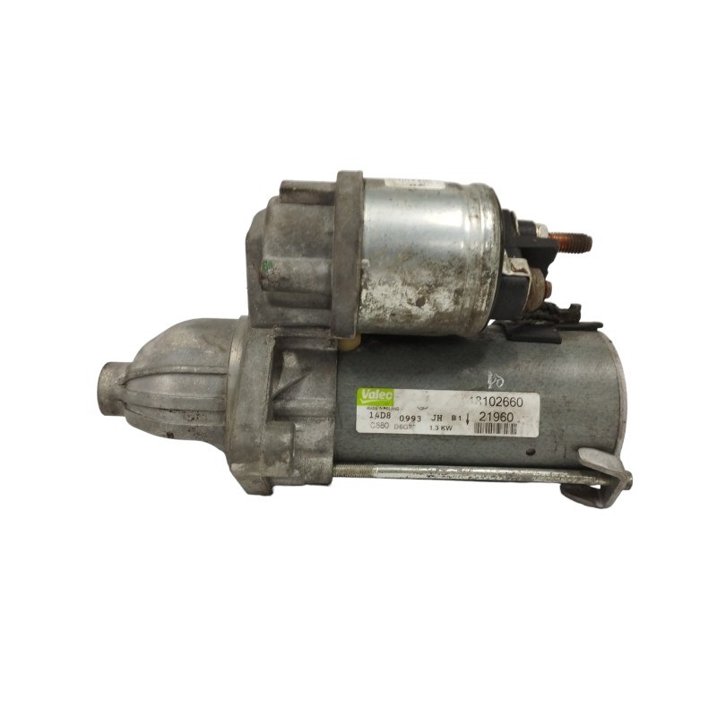 Recambio de motor arranque para fiat grande punto (199_) 1.3 d multijet (199.axd11, 199.axd1a, 199.axd1b,... referencia OEM IAM 