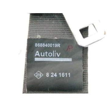 Recambio de cinturon seguridad delantero derecho para opel movano b pritsche/kipper/koffer caja cerrada l4h1 3,5t referencia OEM