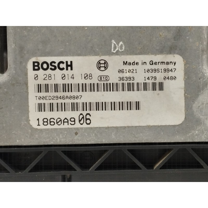CENTRALITA MOTOR UCE 0281014108