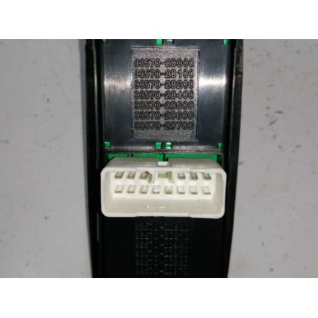 Recambio de mando elevalunas delantero izquierdo para hyundai elantra (xd) 2.0 crdi gls full (5-ptas.) referencia OEM IAM 935702