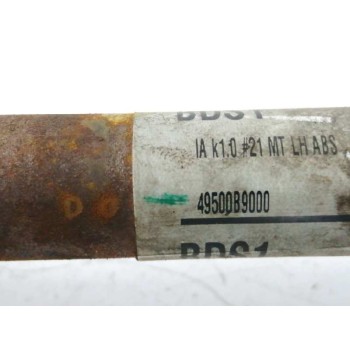 Recambio de transmision delantera izquierda para hyundai i10 1.0 cat referencia OEM IAM 49500B9000  