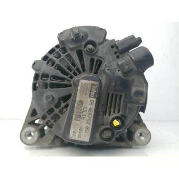 Recambio de alternador para citroën c3 1.4 hdi referencia OEM IAM 9646476280 CL15 TG15C022