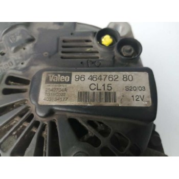 Recambio de alternador para citroën c3 1.4 hdi referencia OEM IAM 9646476280 CL15 TG15C022