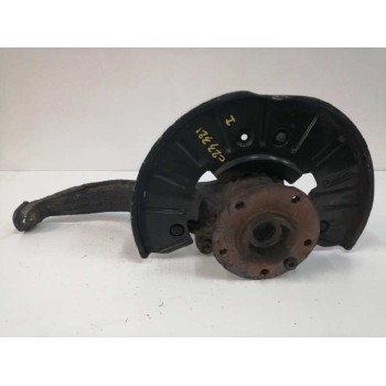 Recambio de mangueta delantera izquierda para porsche cayenne (typ 9pa) 4.5 v8 cat referencia OEM IAM 7L0407257A  