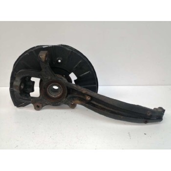 Recambio de mangueta delantera izquierda para porsche cayenne (typ 9pa) 4.5 v8 cat referencia OEM IAM 7L0407257A  