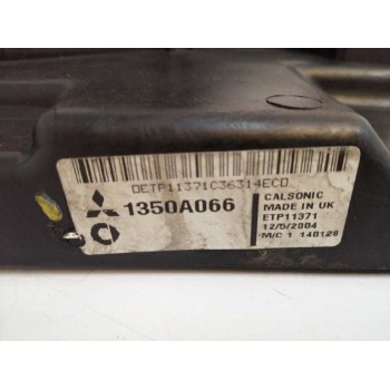 Recambio de electroventilador para smart forfour básico (70kw) referencia OEM IAM 1350A066 ETP11371 