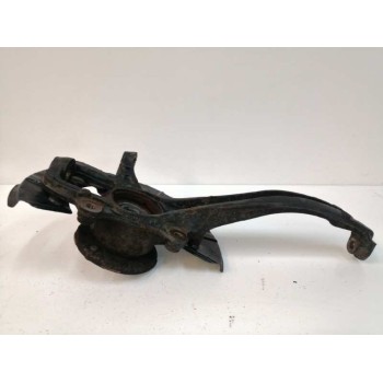 Recambio de mangueta delantera izquierda para porsche cayenne (typ 9pa) 4.5 v8 cat referencia OEM IAM 7L0407257A  