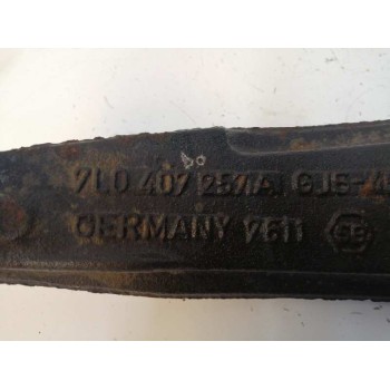 Recambio de mangueta delantera izquierda para porsche cayenne (typ 9pa) 4.5 v8 cat referencia OEM IAM 7L0407257A  