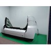 Recambio de paragolpes trasero para smart coupe fortwo coupe (52kw) referencia OEM IAM A4516470001  