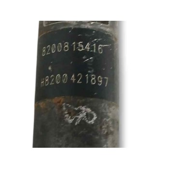 Recambio de inyector para renault scenic ii 1.5 dci diesel referencia OEM IAM 8200815416 H8200421897 