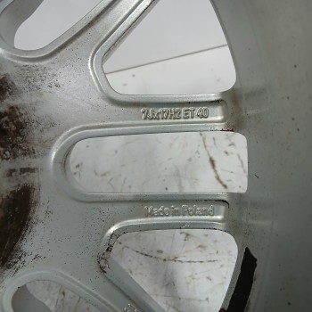 Recambio de llanta para saab 9-3 berlina 1.8 cat referencia OEM IAM 76110511 7JX17H2 ET40 5H 5X112