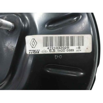 Recambio de servofreno para renault captur i ( j5 h5 ) 1.5 dci 90 referencia OEM IAM 472103202R  
