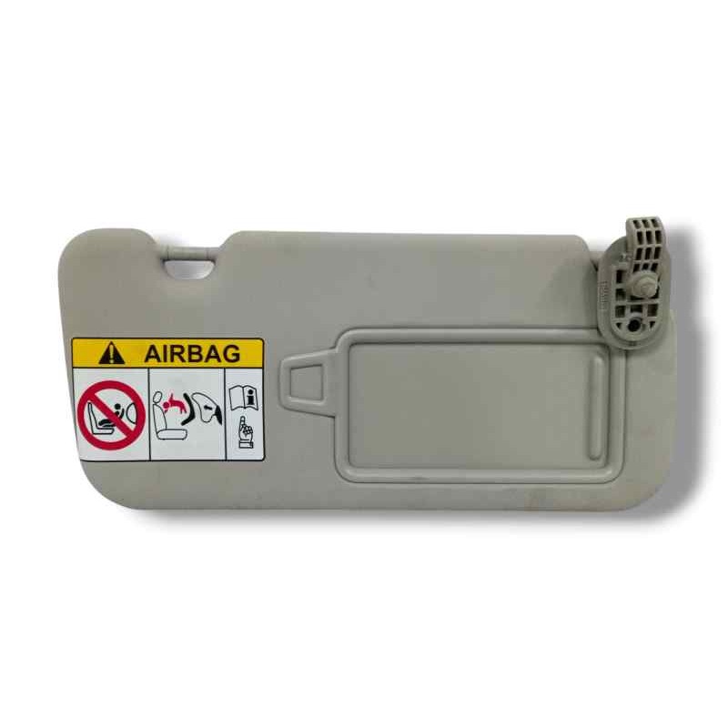 Recambio de parasol derecho para kia picanto iii (ja) 1.0 referencia OEM IAM 85220G6220BU5  