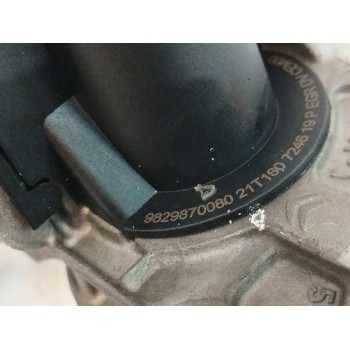Recambio de valvula egr para citroën c4 iii (ba_, bb_, bc_) 1.5 bluehdi 110 (bbyhsa) referencia OEM IAM 9829870080  