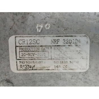 Recambio de compresor aire acondicionado para dacia duster (hs_) 1.5 dci referencia OEM IAM 926009154R  CR12SC
