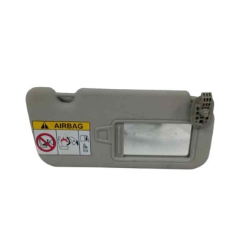 Recambio de parasol derecho para kia picanto iii (ja) 1.0 referencia OEM IAM 85220G6220BU5  