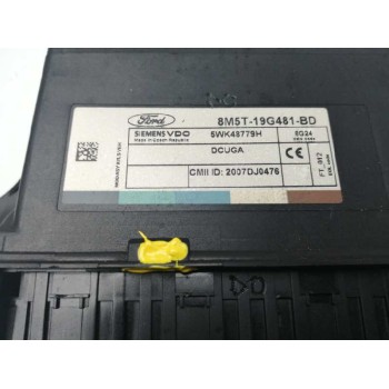 Recambio de modulo electronico para ford kuga (cbv) 2.0 tdci cat referencia OEM IAM 8M5T19G481BD 5WK48779H 