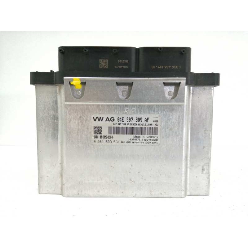 Recambio de centralita motor uce para seat ibiza (6p1) 1.2 tsi referencia OEM IAM 04E907309AF 0261S09531 