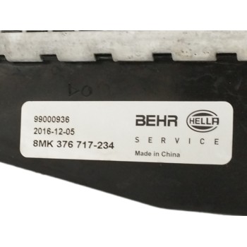 Recambio de radiador agua para audi a4 berlina (8e) 2.0 16v tfsi referencia OEM IAM 8MK376717  