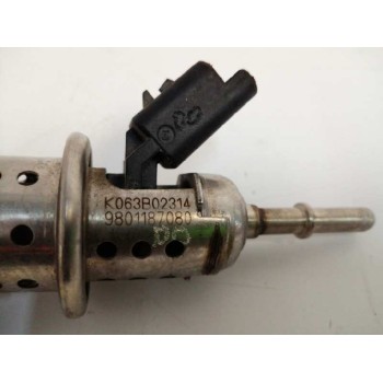 Recambio de inyector para citroën jumpy fugón 2.0 blue-hdi fap referencia OEM IAM 9801187080 ADBLUE 