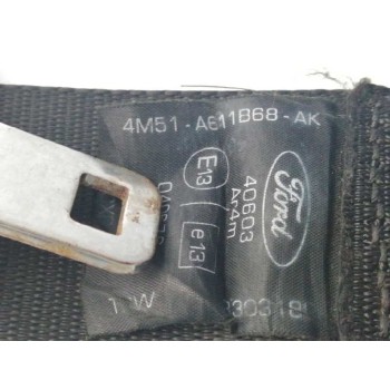 Recambio de cinturon seguridad trasero izquierdo para ford kuga (cbv) 2.0 tdci cat referencia OEM IAM 4M51A611B68AK 33031802 