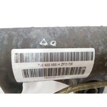 Recambio de cremallera direccion para volkswagen touareg (7la) 3.2 v6 24v referencia OEM IAM 7L6422055H  