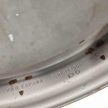 Recambio de llanta para renault 9 1.4 referencia OEM IAM R13 550B13FH 4H 4X100