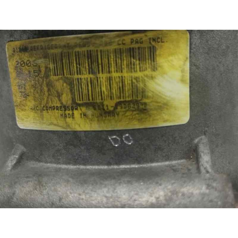 COMPRESOR AIRE ACONDICIONADO