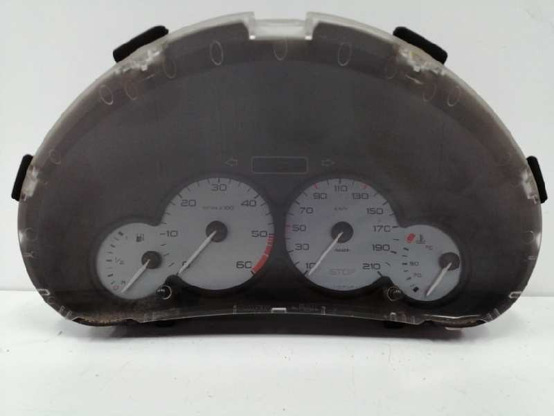 Recambio de cuadro instrumentos para citroën berlingo 1.9 diesel referencia OEM IAM 9656801780  