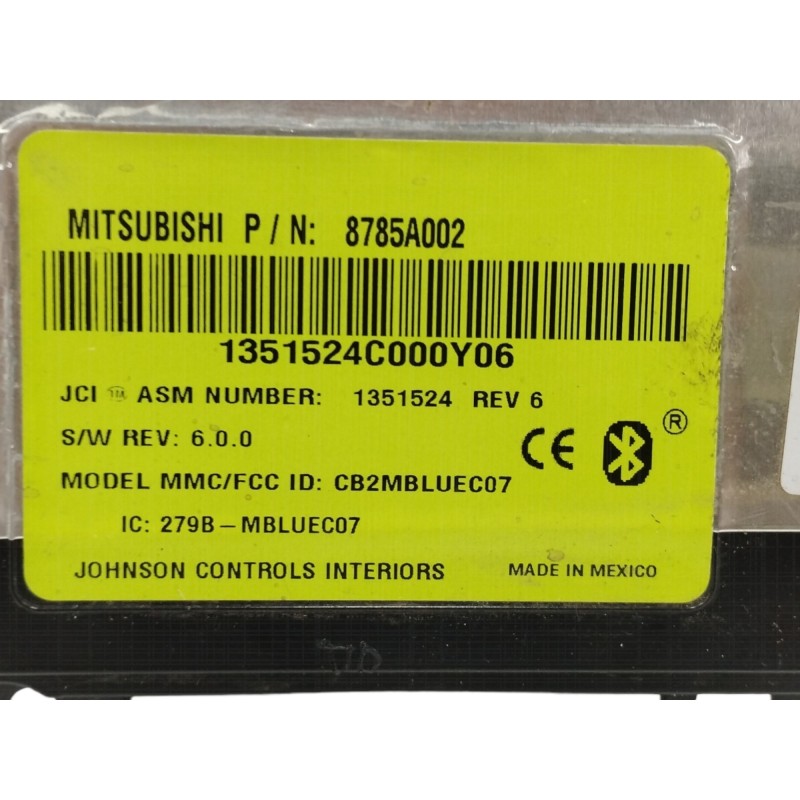 MODULO ELECTRONICO 1351524