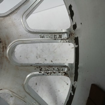 Recambio de llanta para saab 9-3 berlina 1.8 cat referencia OEM IAM 76110511 7JX17H2 ET40 5H 5X112