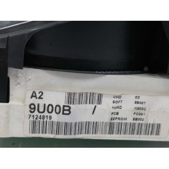 Recambio de cuadro instrumentos para nissan note (e11e) 1.4 cat referencia OEM IAM A29U00B 7124819 HA003