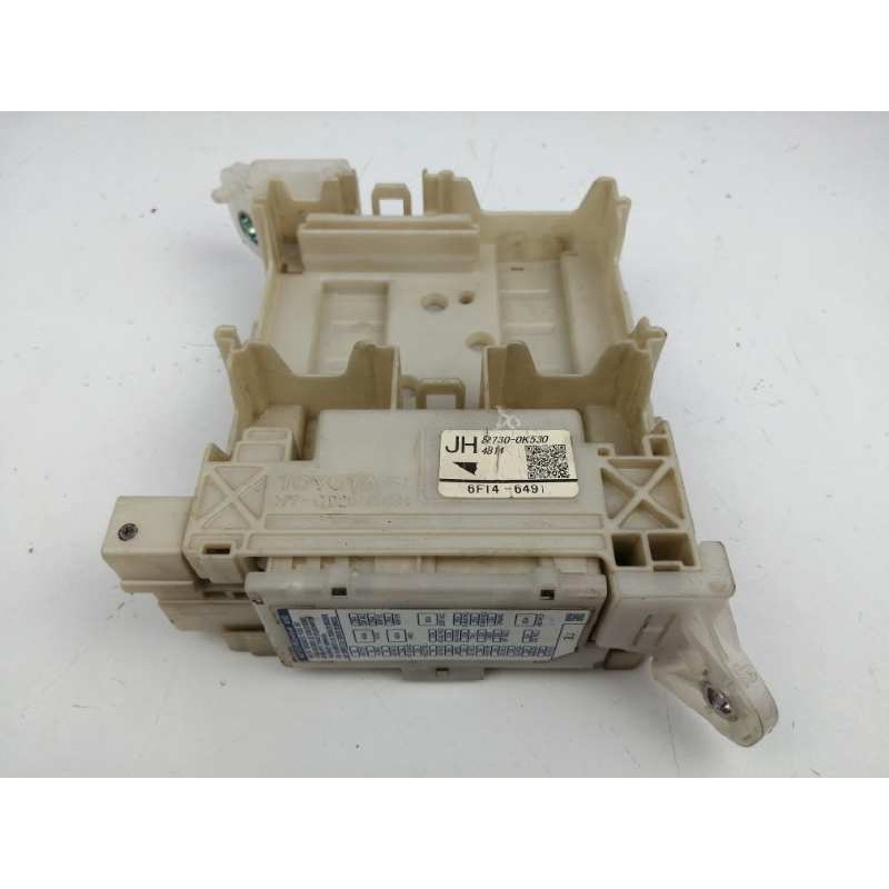 CAJA RELES / FUSIBLES